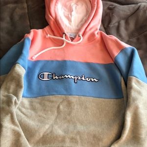 Champion hoodie